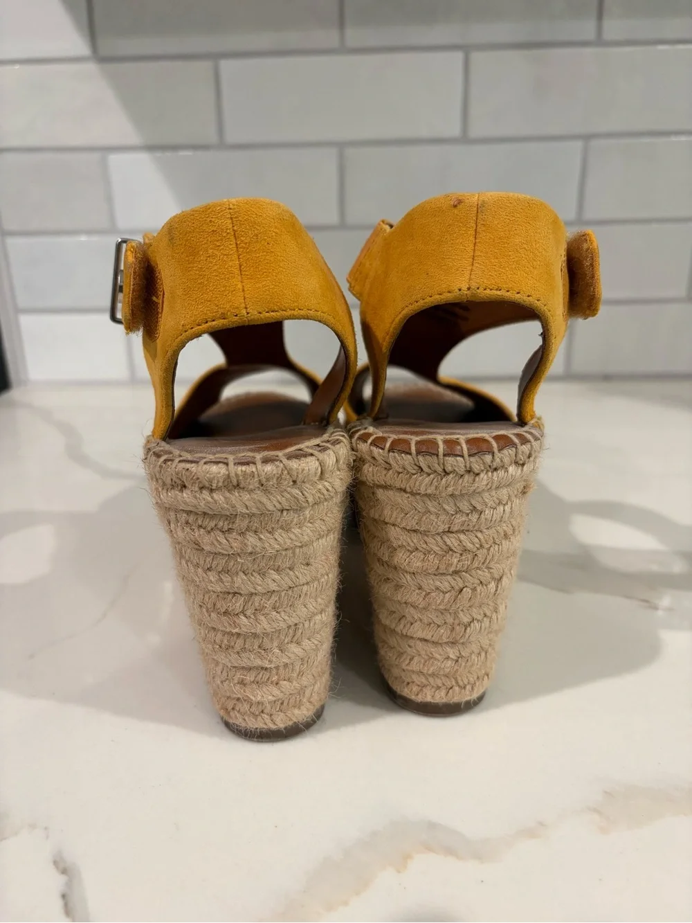 Franco Sarto bright yellow